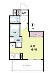 MODERN PALAZZO 大濠スクエアの間取り画像