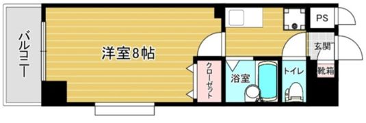 リファレンス呉服町の間取り画像