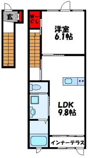 プランドール新宮の間取り画像