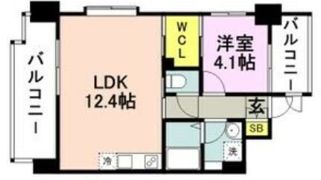 sho style HAKATAの間取り画像