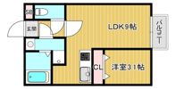 Patina千早の間取り画像
