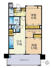 コージースタイルの間取り画像
