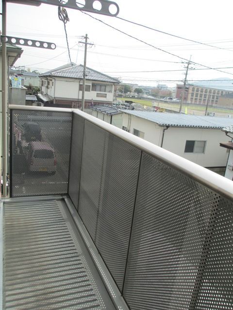 ベランダ・バルコニー