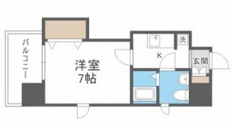 サンスクエアの間取り画像