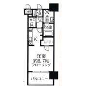 パークリュクス大手門monoの間取り画像
