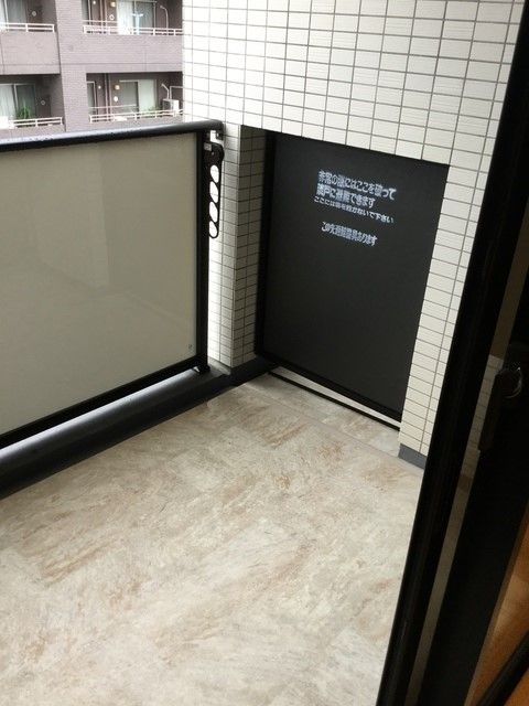 ベランダ・バルコニー