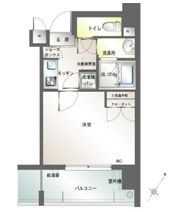 エンクレスト白金の間取り画像