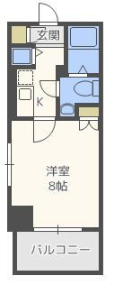 グランフォーレ平尾の間取り画像