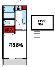 パロッセ綾の間取り画像