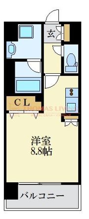 LANDIC K320の間取り画像