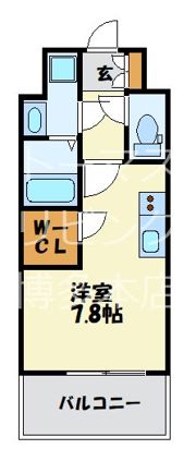 アルファシオリエンソの間取り画像