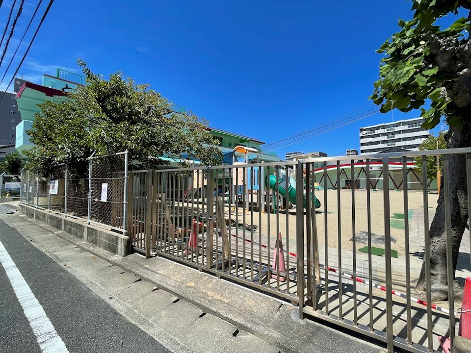 近くのときわ幼稚園まで164m(徒歩3分)