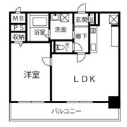 トパーズ酒殿の間取り画像