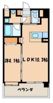 クリムゾン博多IIの間取り画像