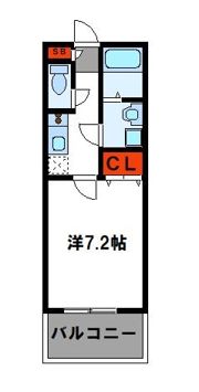 サヴォイ グランデ ウォーターサイドの間取り画像