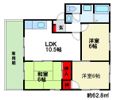 ラフォーレ原田Iの間取り画像