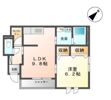 コーポ吉塚の間取り画像