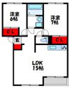 シーサイドヒルズHK‐IIIの間取り画像