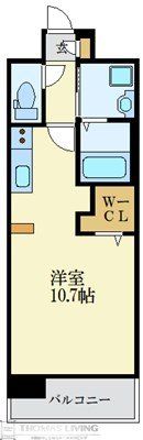 LIBTH空港通りの間取り画像