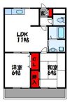 ファインコーポ汐井の間取り画像