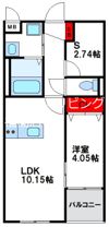 フルリジェール花見が浜の間取り画像