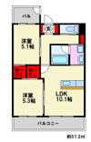 LUCIS高宮の間取り画像