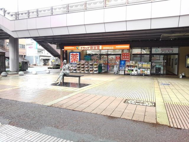 近くのドラッグ新生堂高宮駅前店まで550m（徒歩7分）