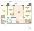 S-RESIDENCE博多駅東awesomeの間取り画像