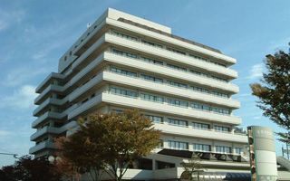 近くの福岡市民病院まで850m(徒歩11分)