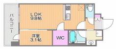 KABAYA Garden HAKATAの間取り画像
