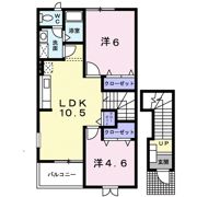 サンリット天神の間取り画像