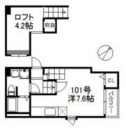 POLARIS Crane JIGYOの間取り画像