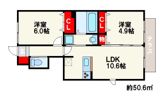 テラスTの間取り画像