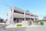ブルーパレスナカノかべぬりの里の外観