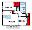 サンフローラの間取り画像