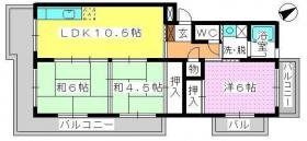 アベニュー88の間取り画像
