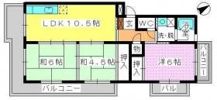 アベニュー88の間取り画像