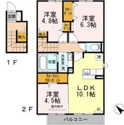 アーバンスクエアの間取り画像