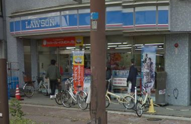 近くのローソンまで450m(徒歩6分)