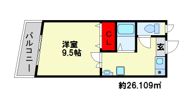 プルメリア大橋の間取り画像