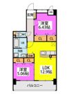 プレシアMの間取り画像