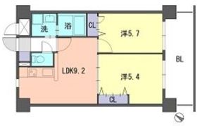 DUO FEEL福岡東の間取り画像