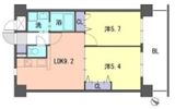 DUO FEEL福岡東の間取り画像