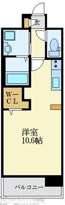 LIBTH空港通りの間取り画像