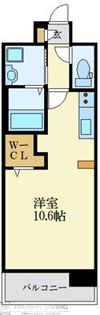 LIBTH空港通りの間取り画像