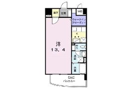 スカイウィングの間取り画像