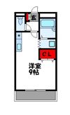 サンルーム若宮の間取り画像