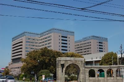 近くの九州大学病院まで900m(徒歩12分)