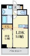 ソールオリエンス博多の間取り画像