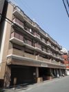 ロワールマンション大濠の外観